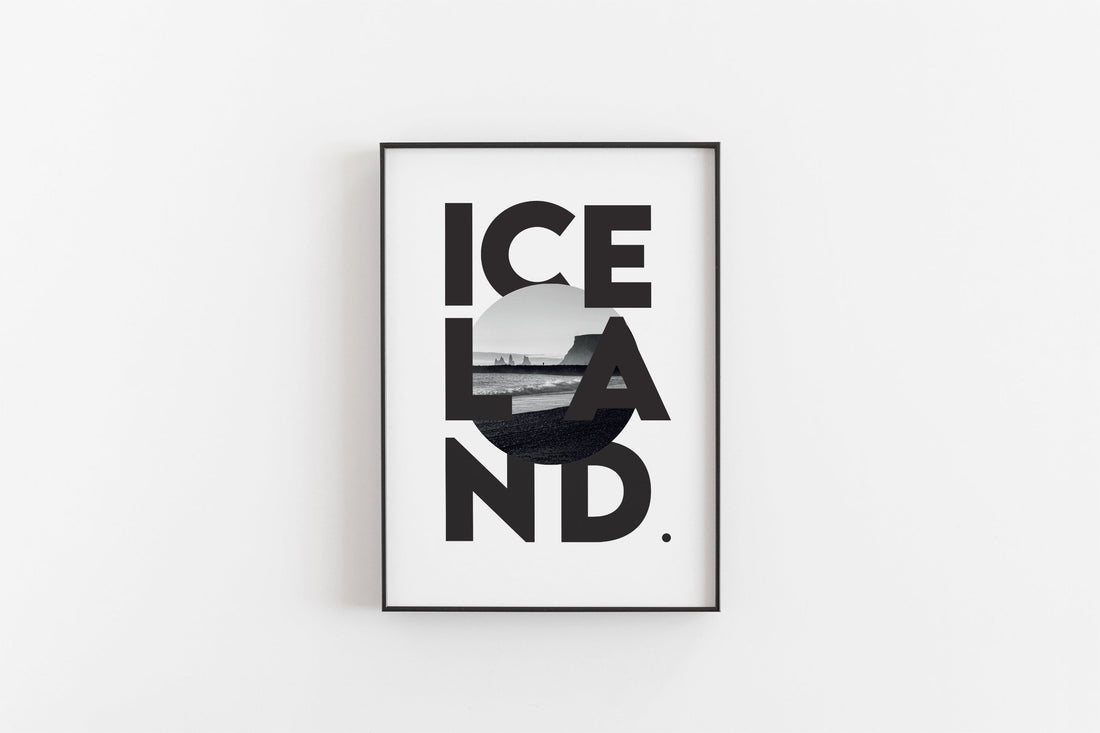Poster A3 - Sól&Snjór Studio