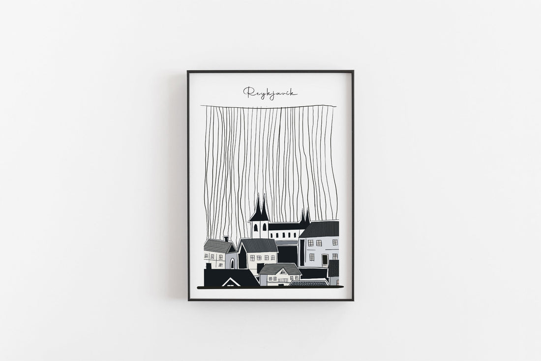 Poster A3 - Sól&Snjór Studio