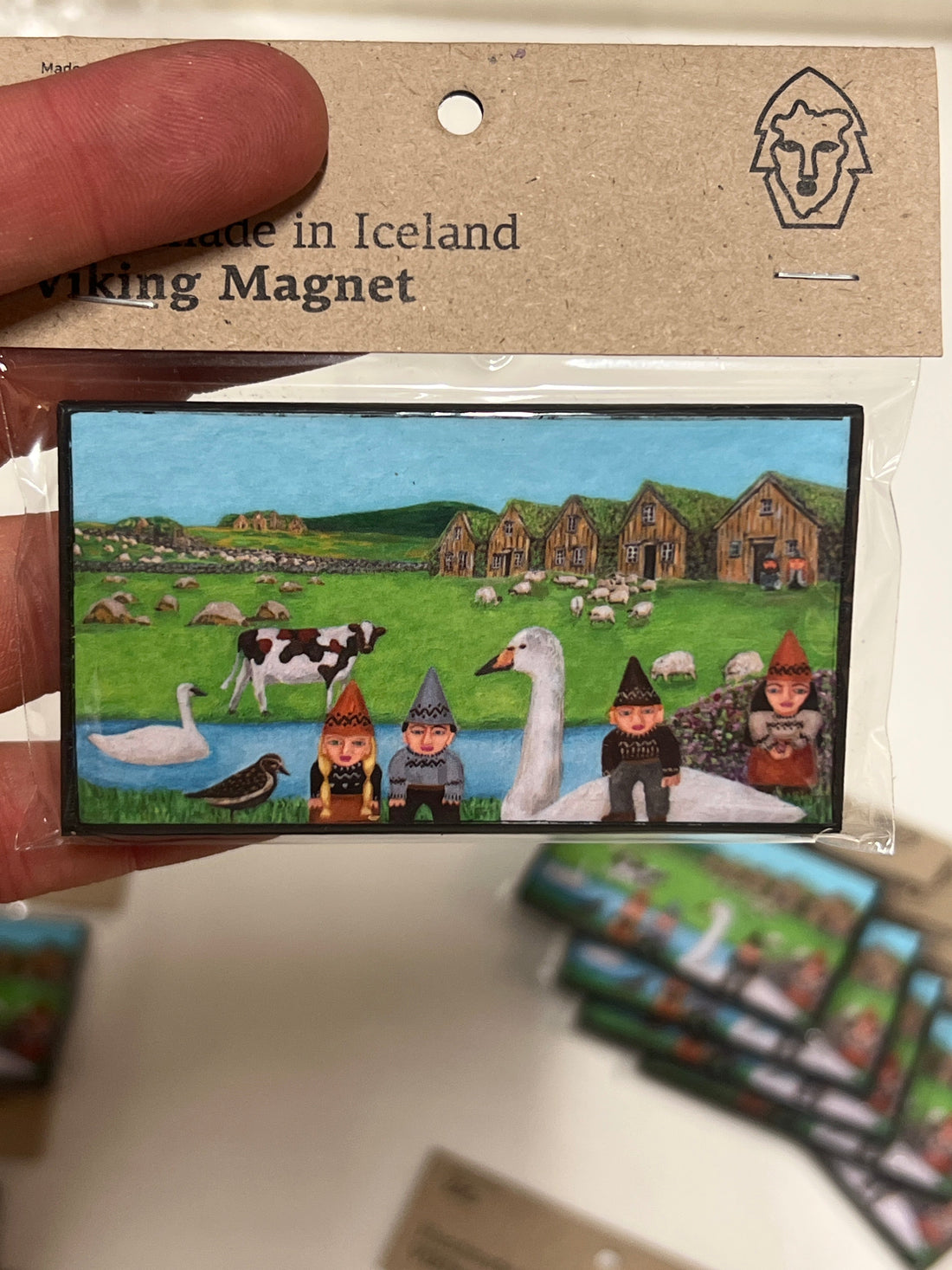 Táta Handmade Magnets (Large)