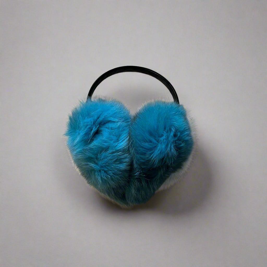 Fox Earmuffs Leather Band - Mamma Reykjavík