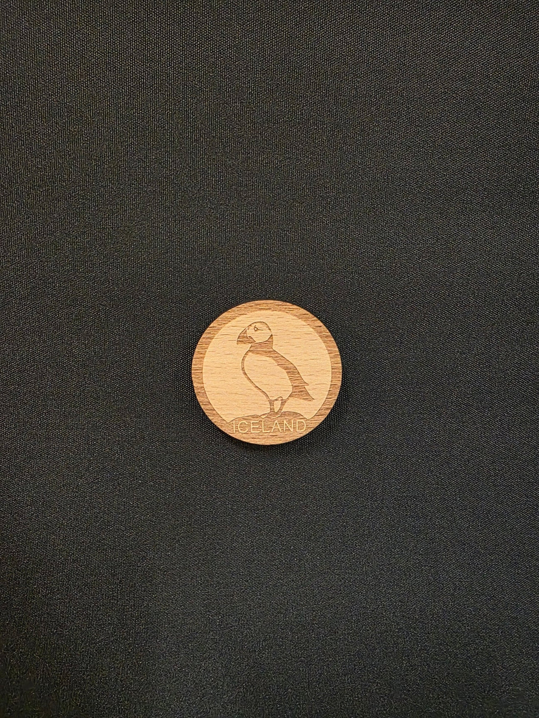 Wooden Magnet - Ugla Handverk