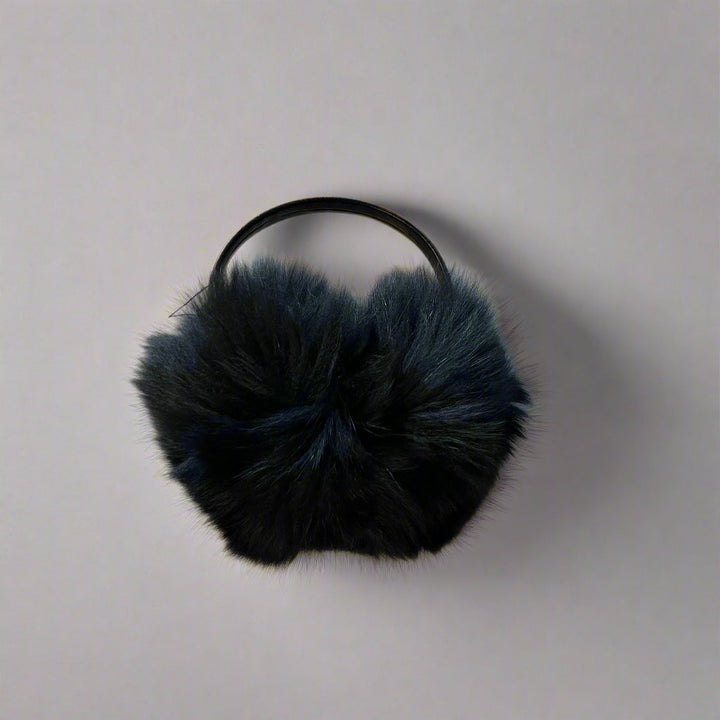 Fox Earmuffs Leather Band - Mamma Reykjavík
