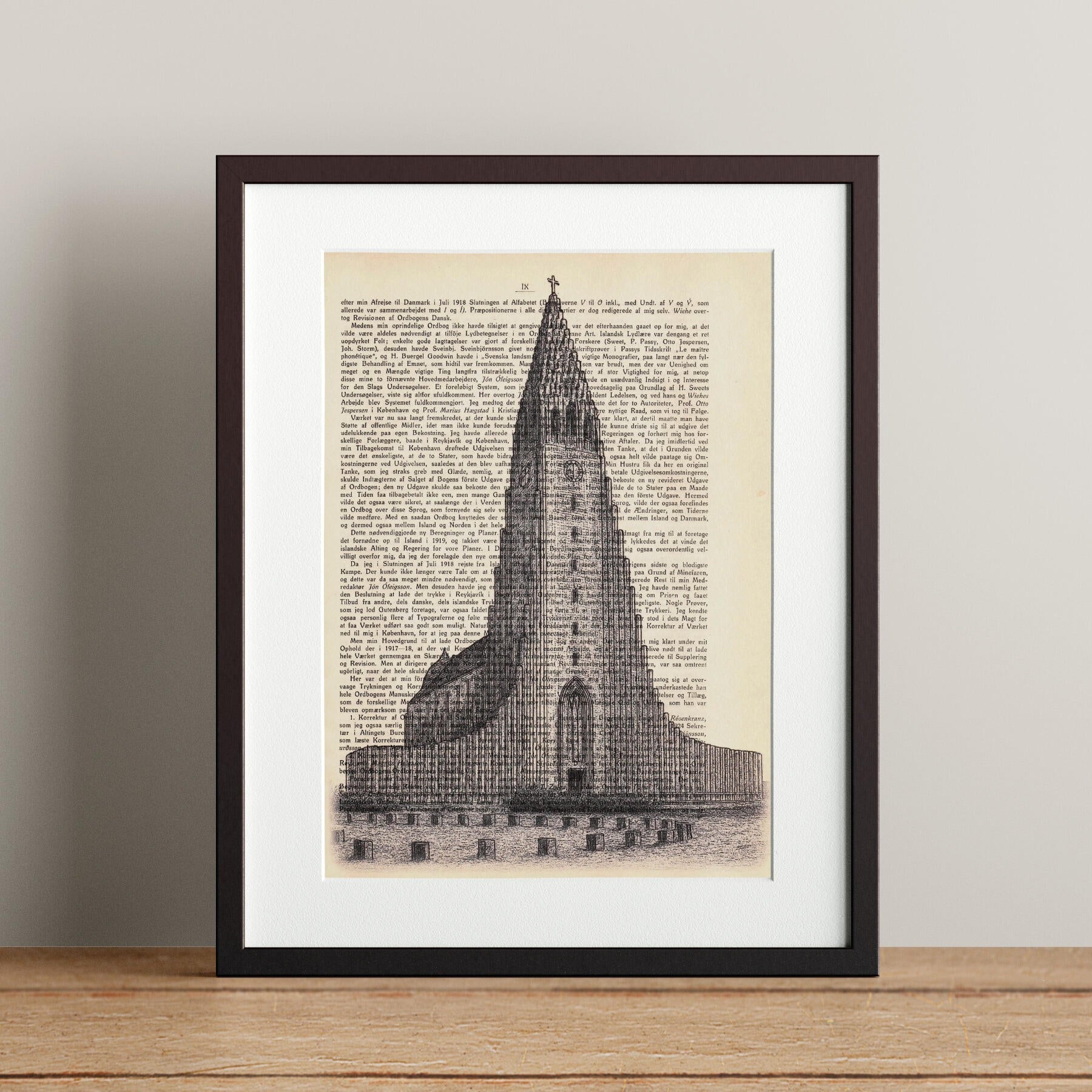 Vintage Book Art Prints - Fjordic