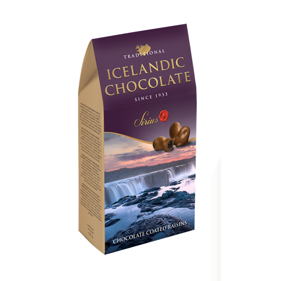 Icelandic Chocolate Coated Raisins 130g - Nói Síríus
