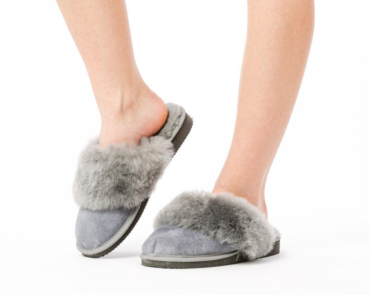 Kósý - Wool Slide Slippers - Mamma Reykjavík