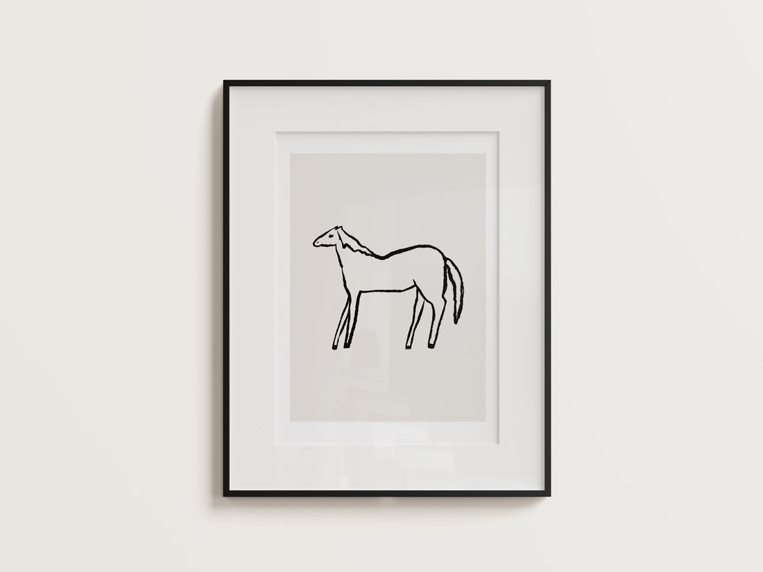Poster A4 - Sól&Snjór Studio