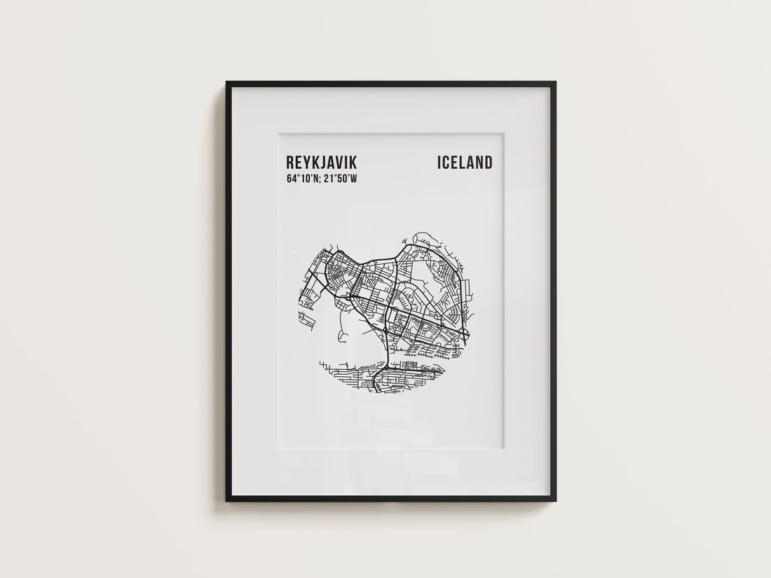 Poster A4 - Sól&Snjór Studio