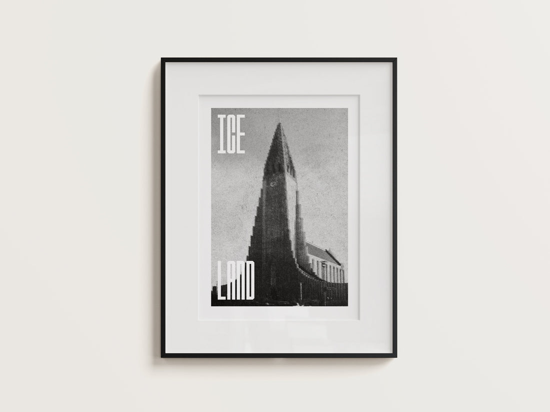 Poster A4 - Sól&Snjór Studio