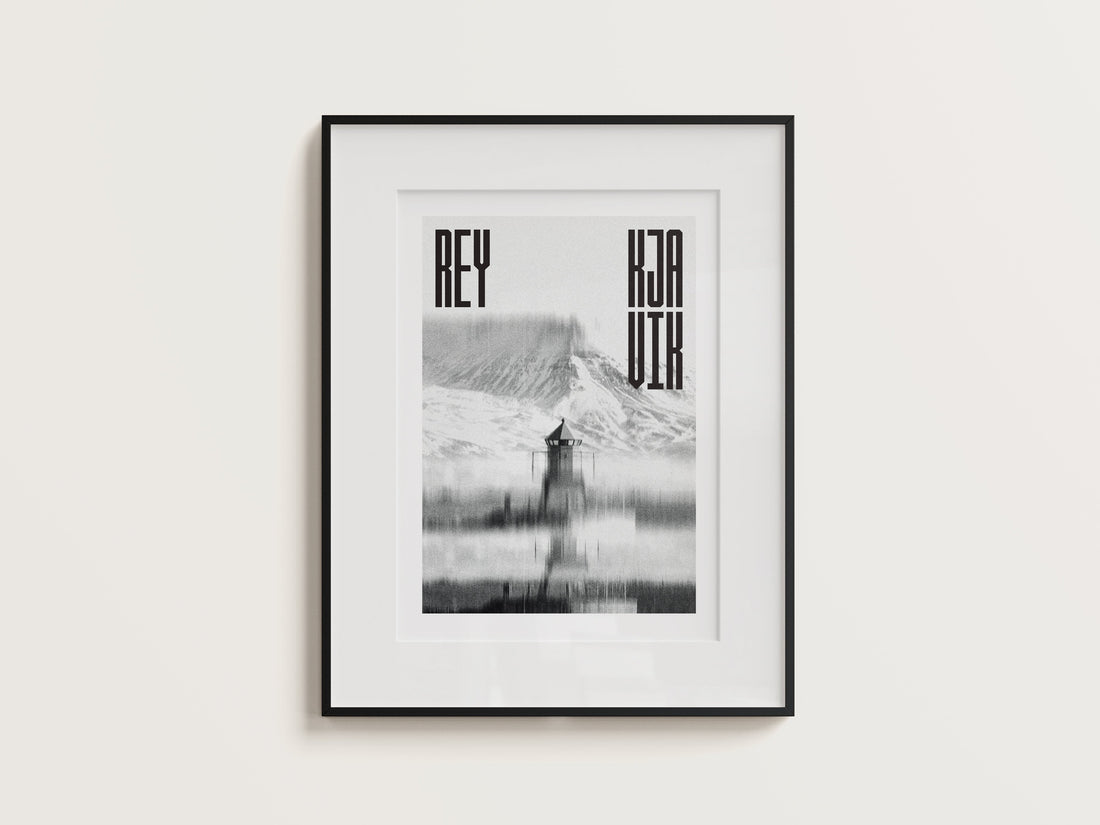 Poster A4 - Sól&Snjór Studio