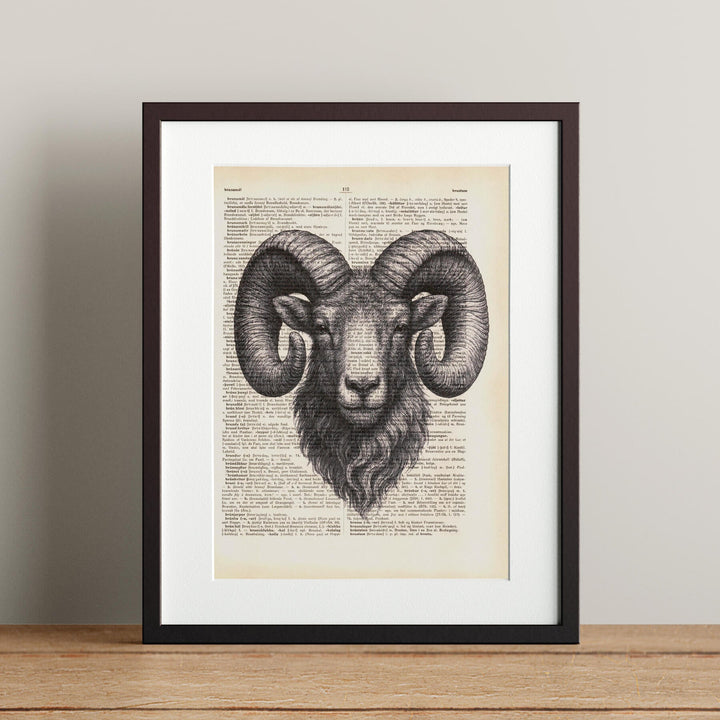 Vintage Book Art Prints - Fjordic