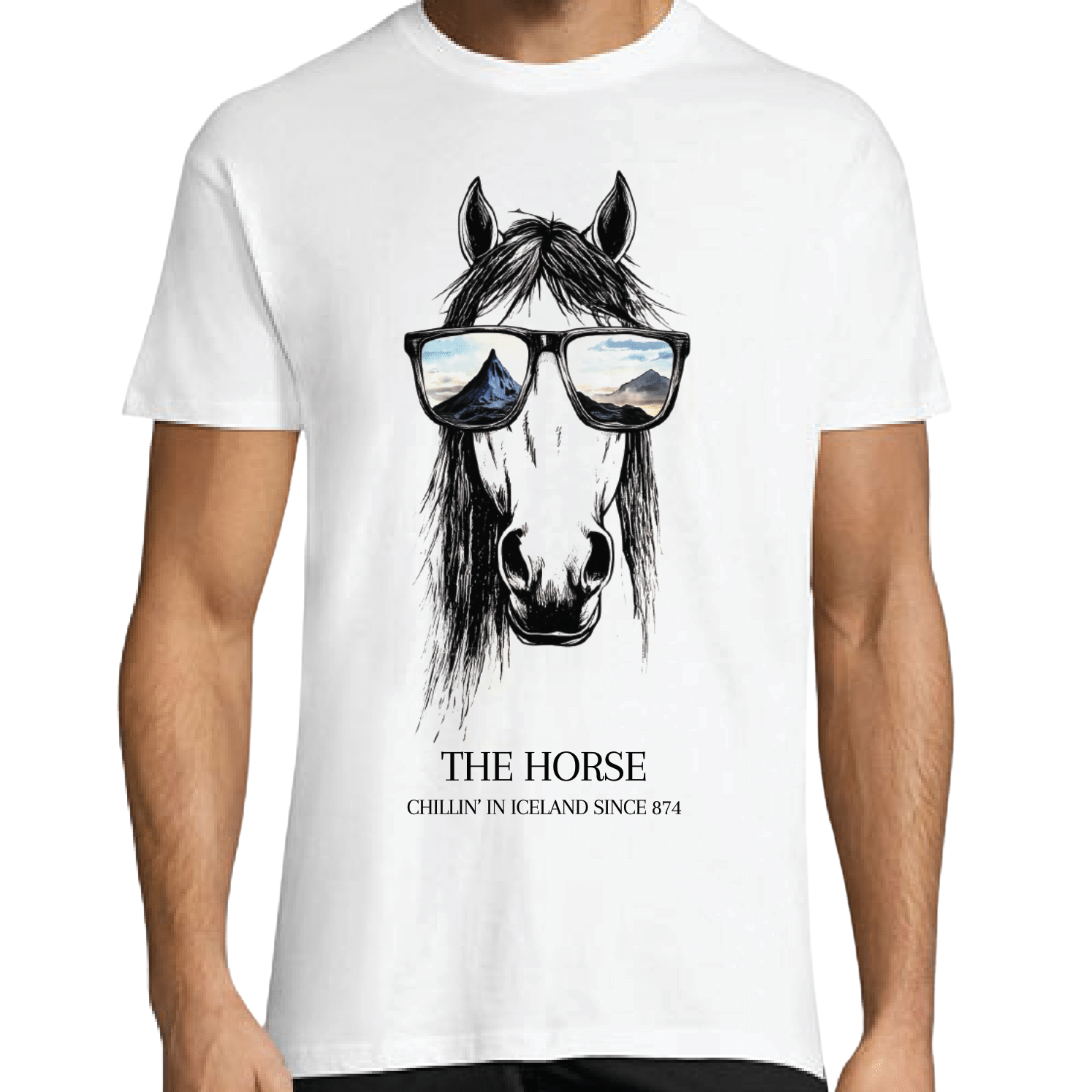 T-Shirt Iceland - Remember Reykjavík