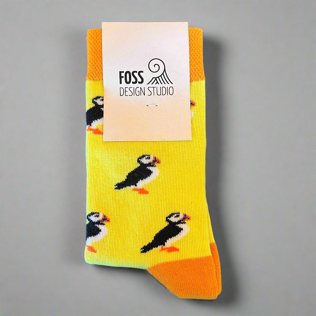 Children's Socks Foss Design - Minjagripir.is