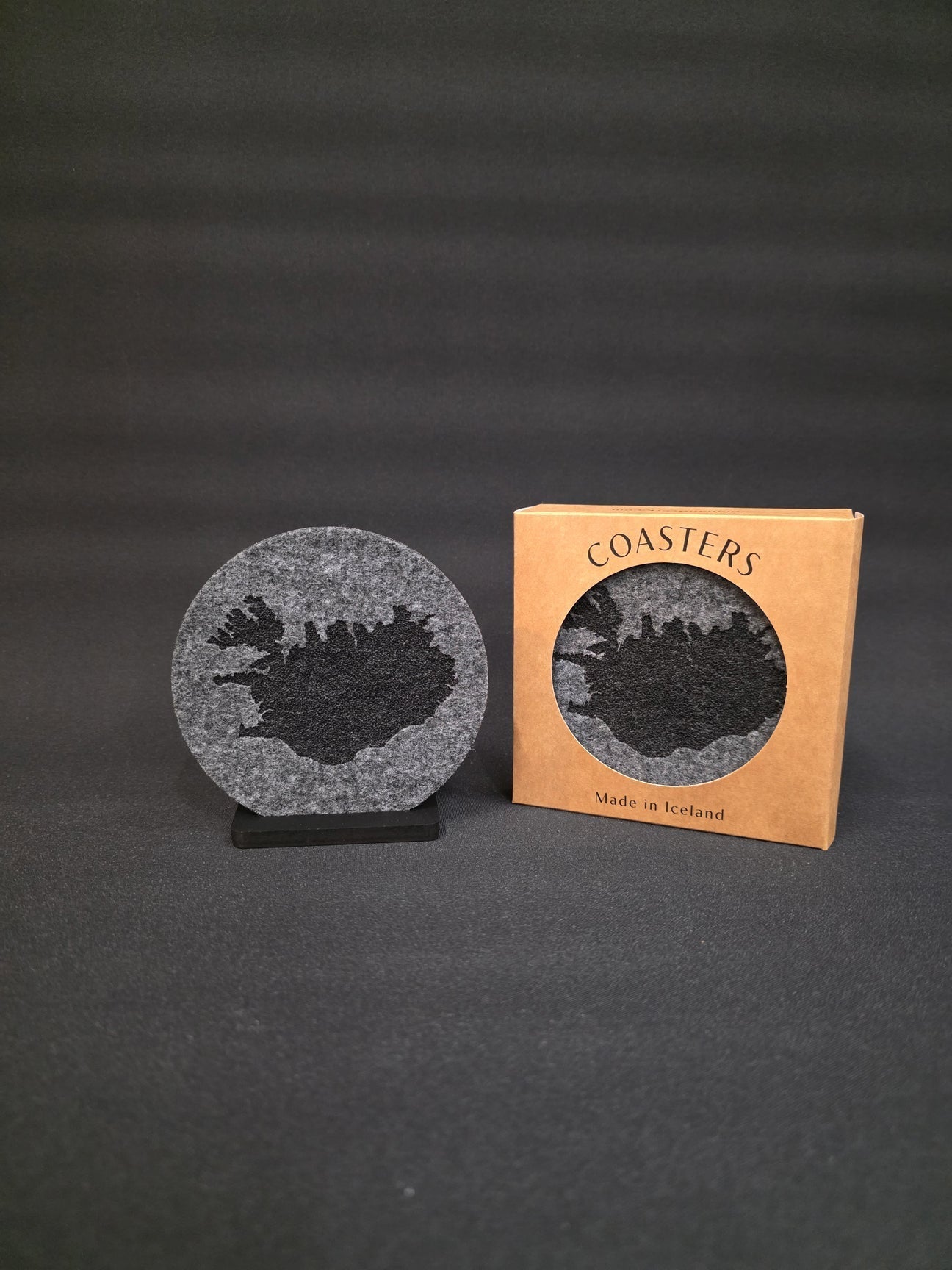 Filt Coasters - Ugla Handverk