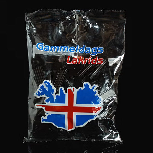 Gammeldags Lakrids - Black Liquorice - Sambó Iceland