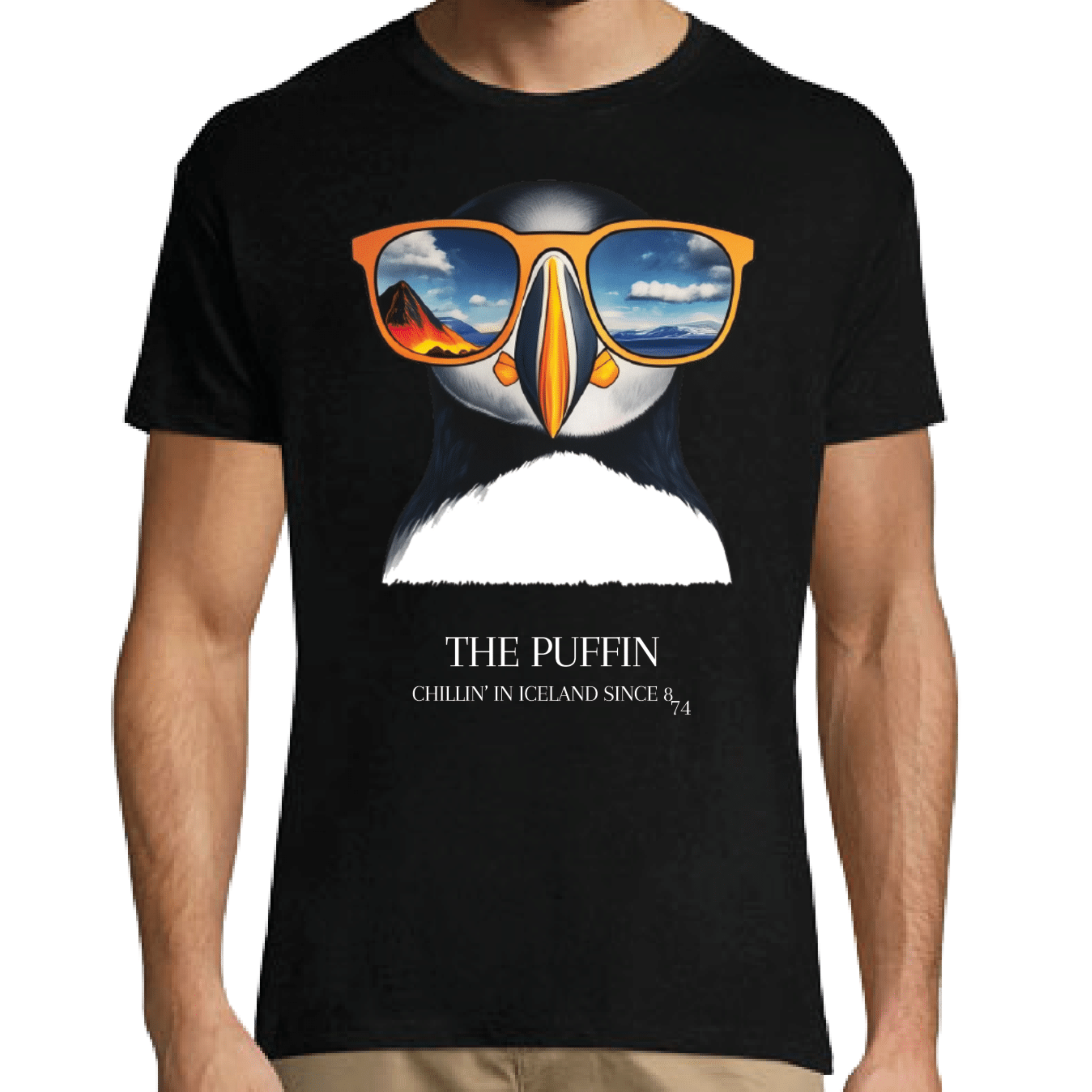 T-Shirt Iceland - Remember Reykjavík