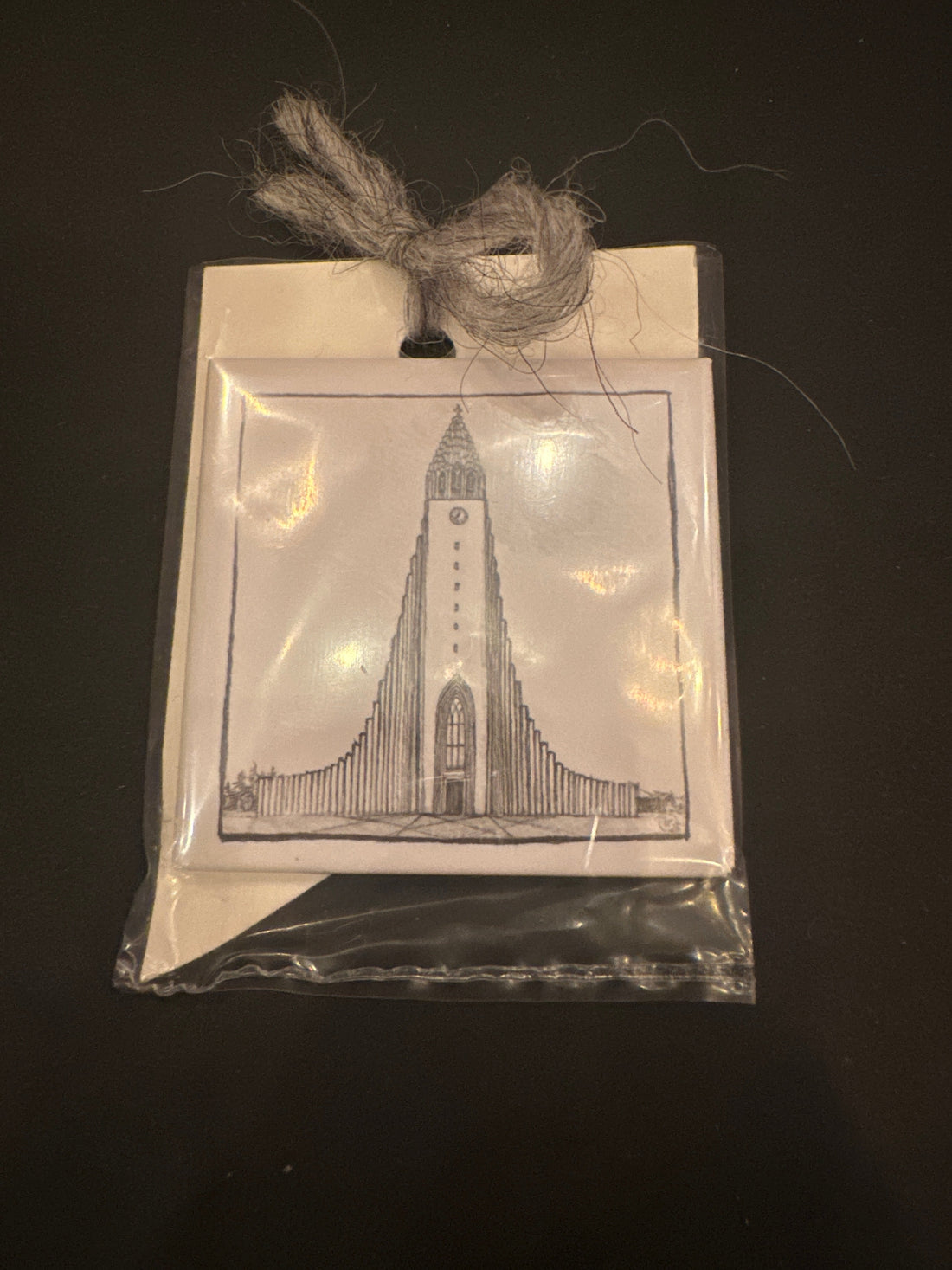 Magnet Hallgrímskirkja - Jana Tomanová