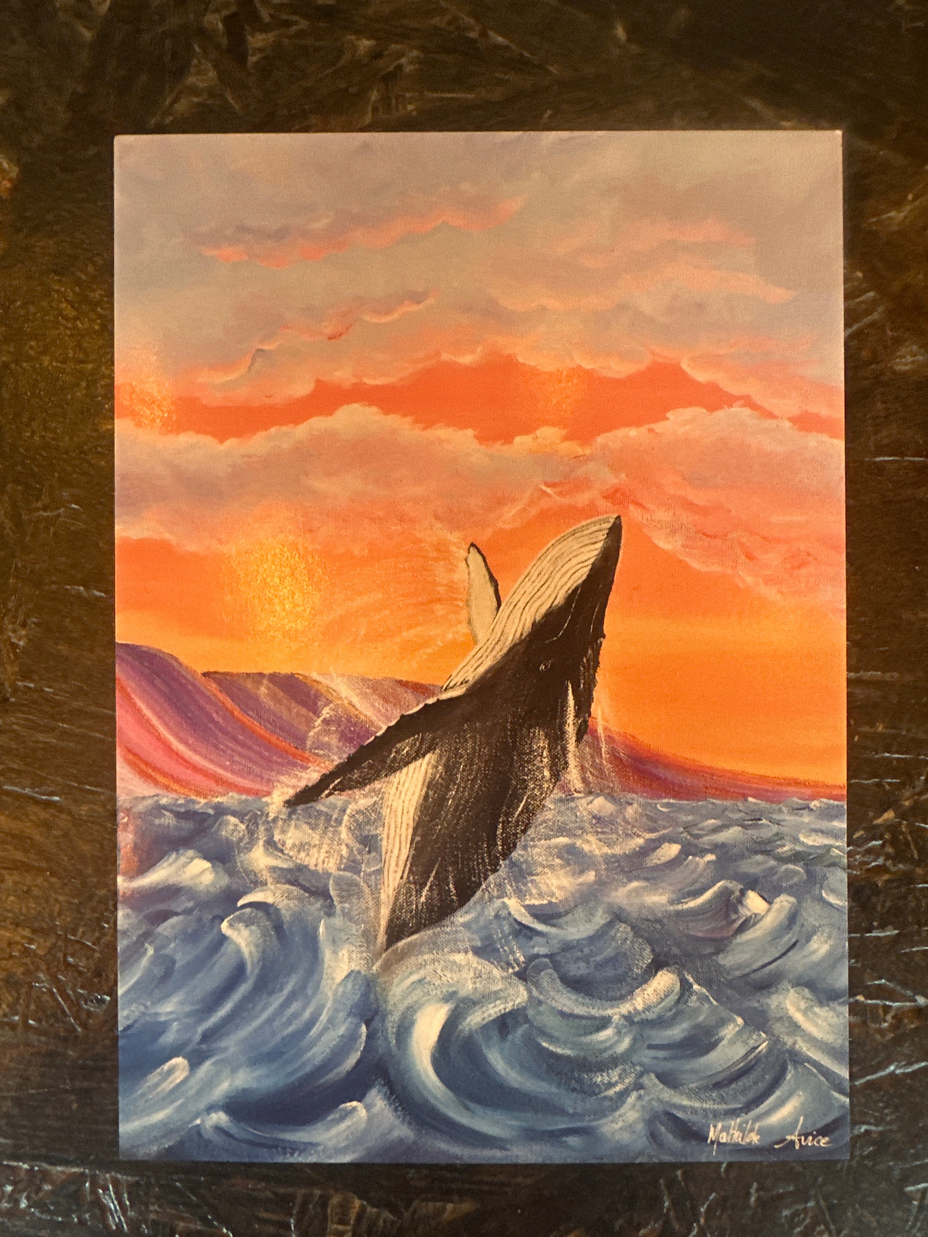 Psychedelic Postcard - Mathilde Avice