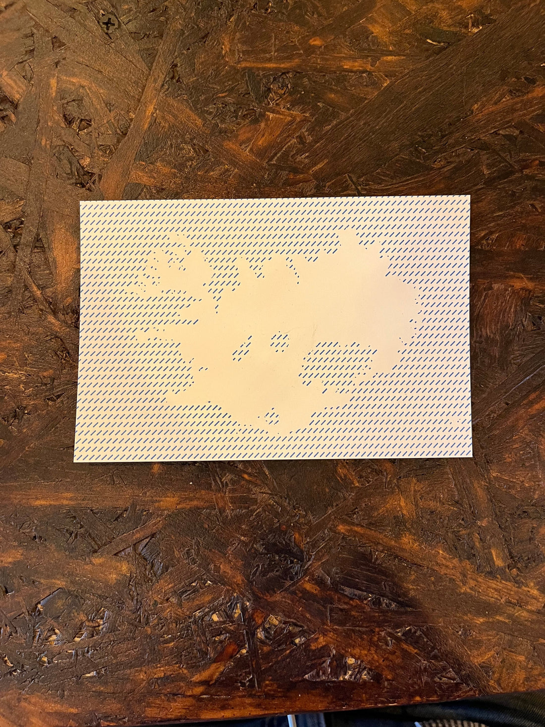 Postcard - Reykjavík Letterpress