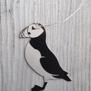 Silver Mobile Ornament - Íslensk