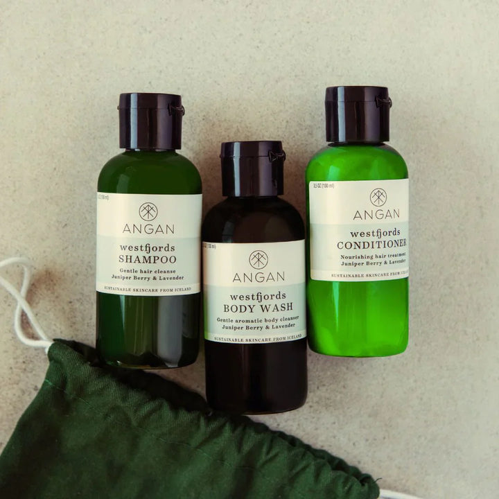Mini Travel Set / Westfjords - Angan Skincare