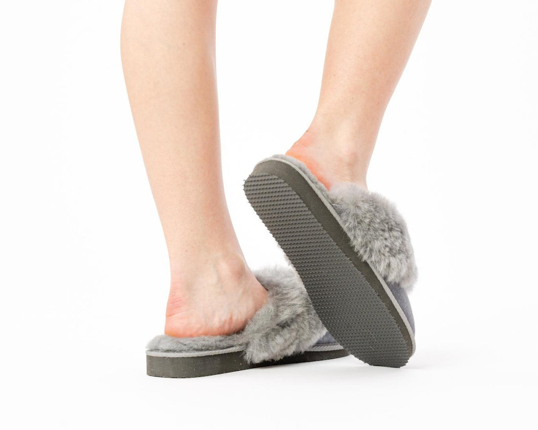 Kósý - Wool Slide Slippers - Mamma Reykjavík