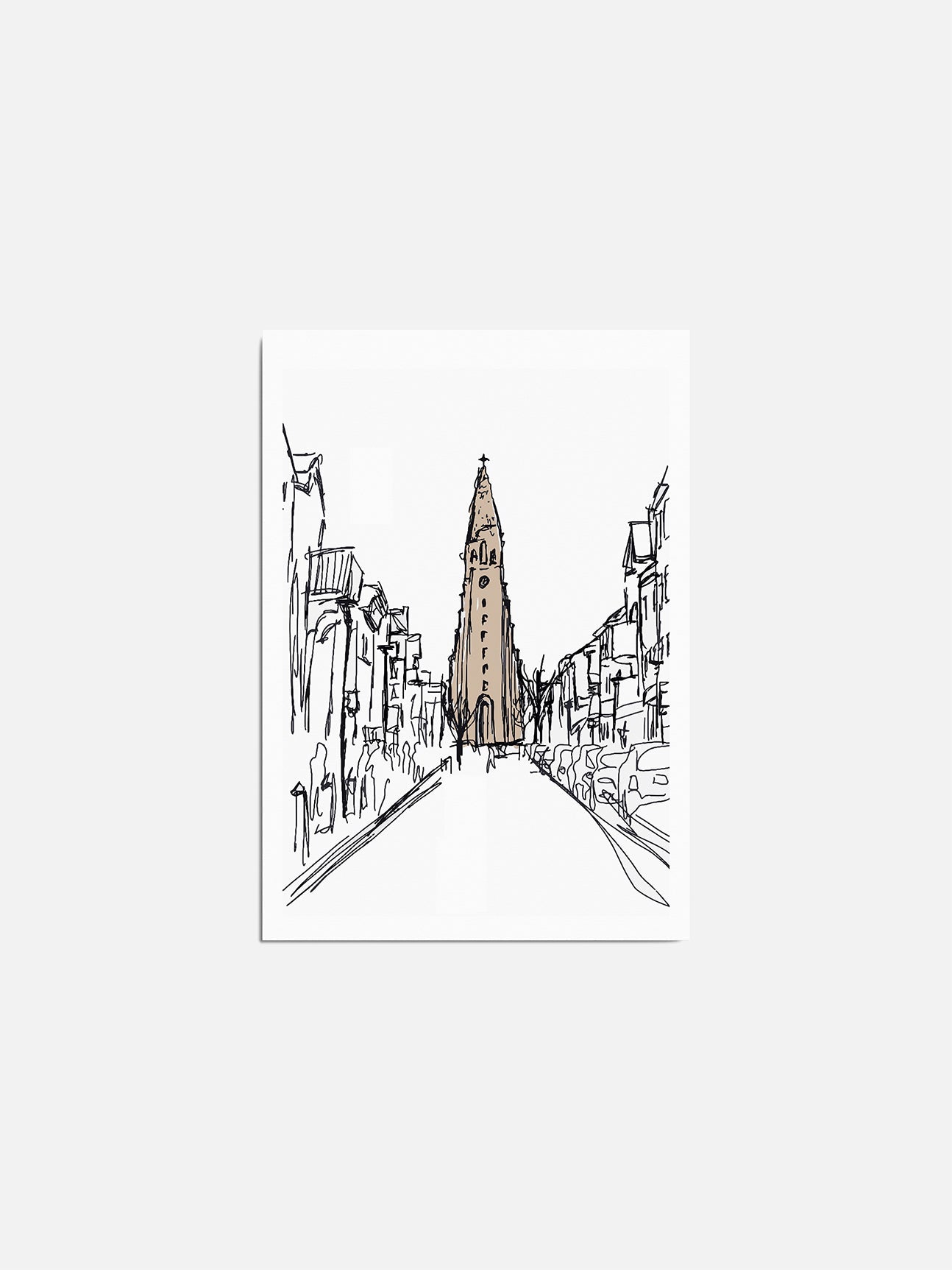 Postcard - Sól&Snjór Studio
