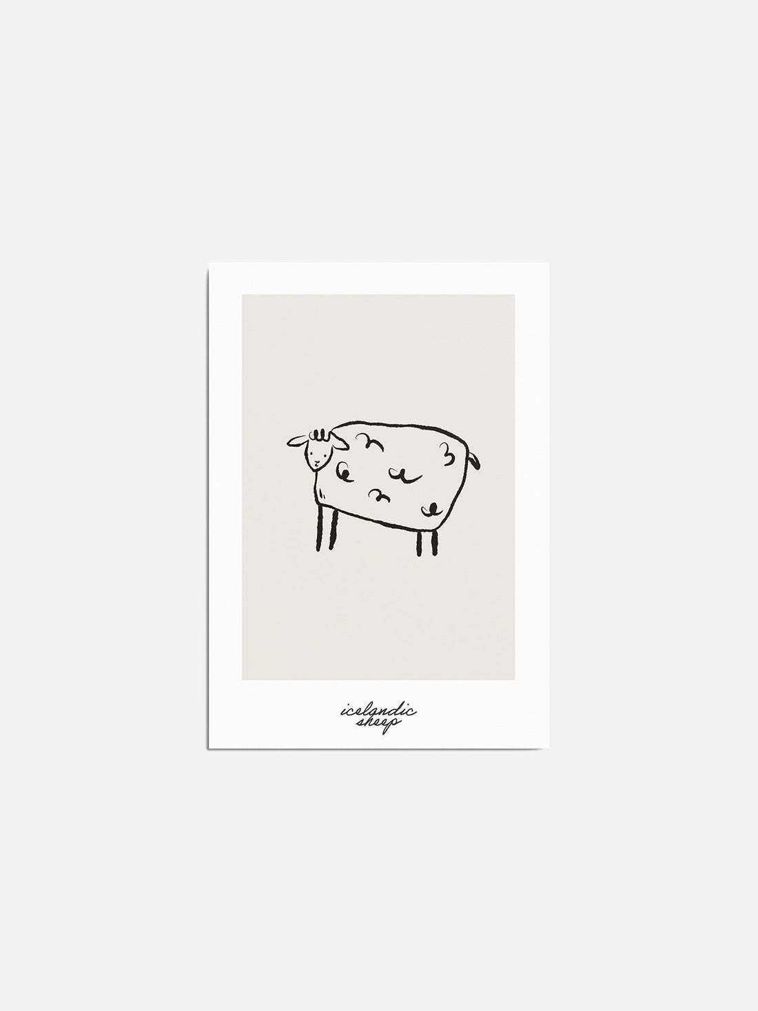 Postcard - Sól&Snjór Studio