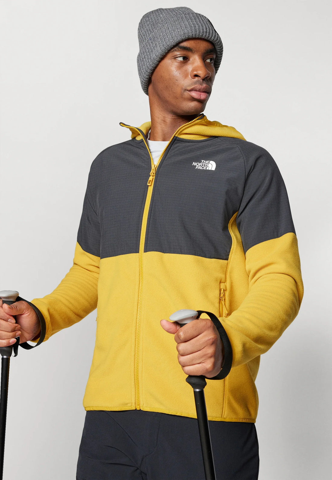 Glacier Heavyweight Full-Zip Fleece - The North Face