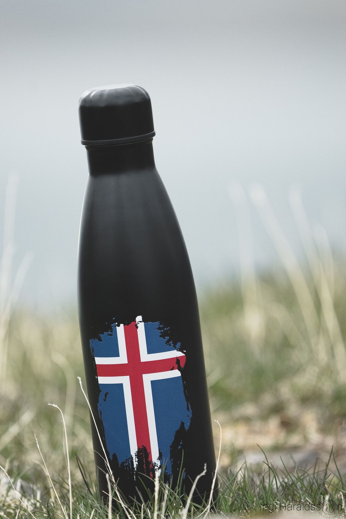 Thermo Bottle - Icelandic Flag