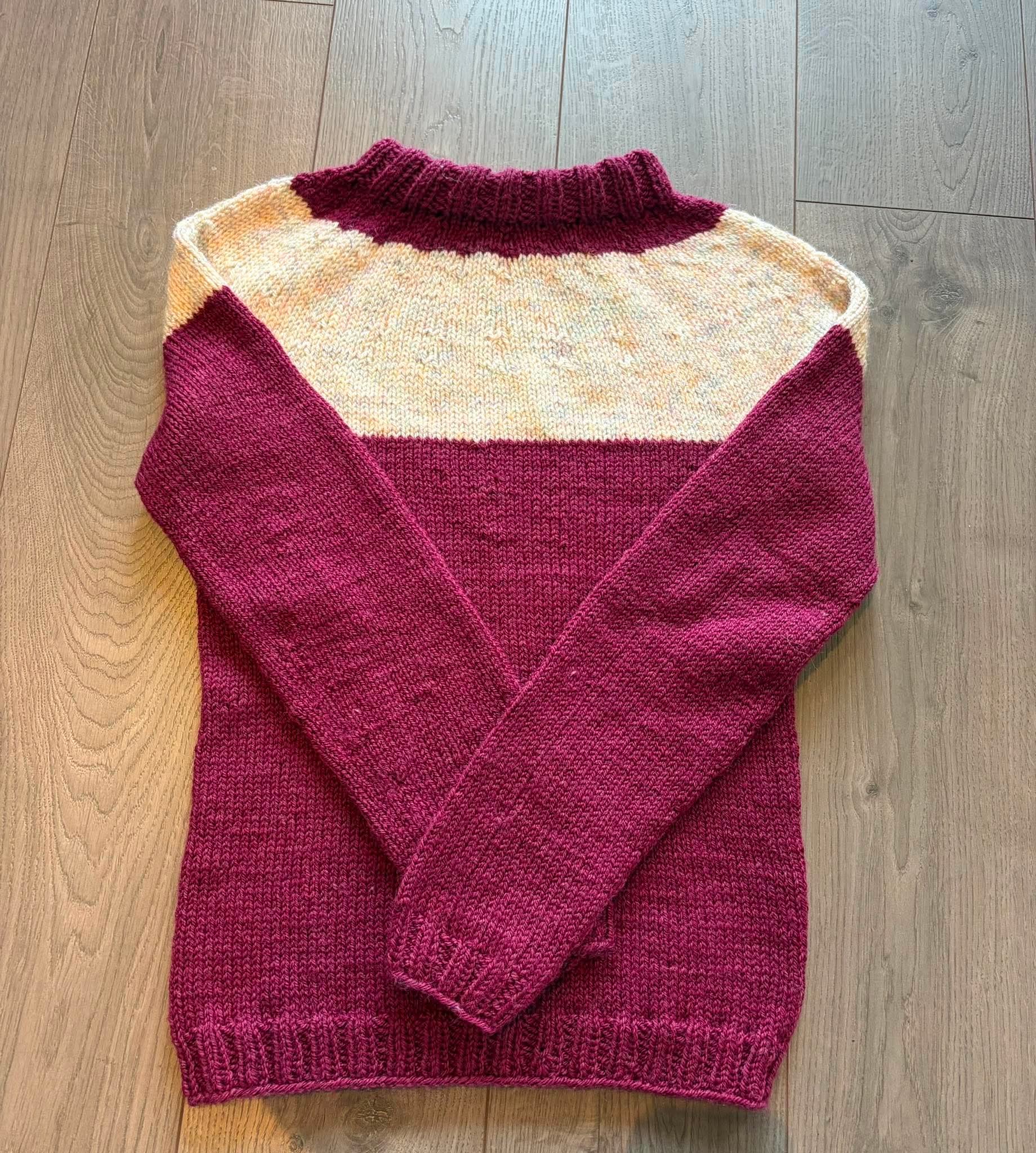 Lopapeysa Wool Sweater By FRIDA