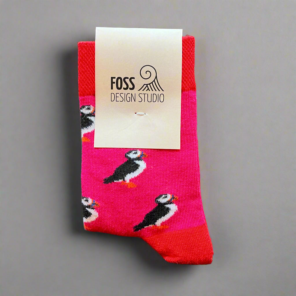Children's Socks Foss Design - Minjagripir.is