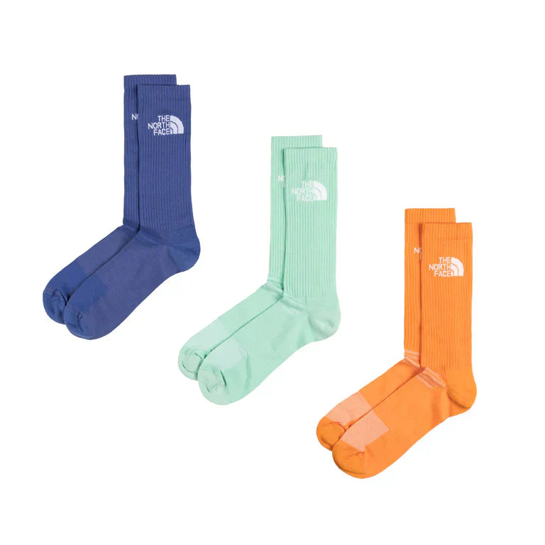 Socks 3-pack Multi Sport Cush Crew - The North Face