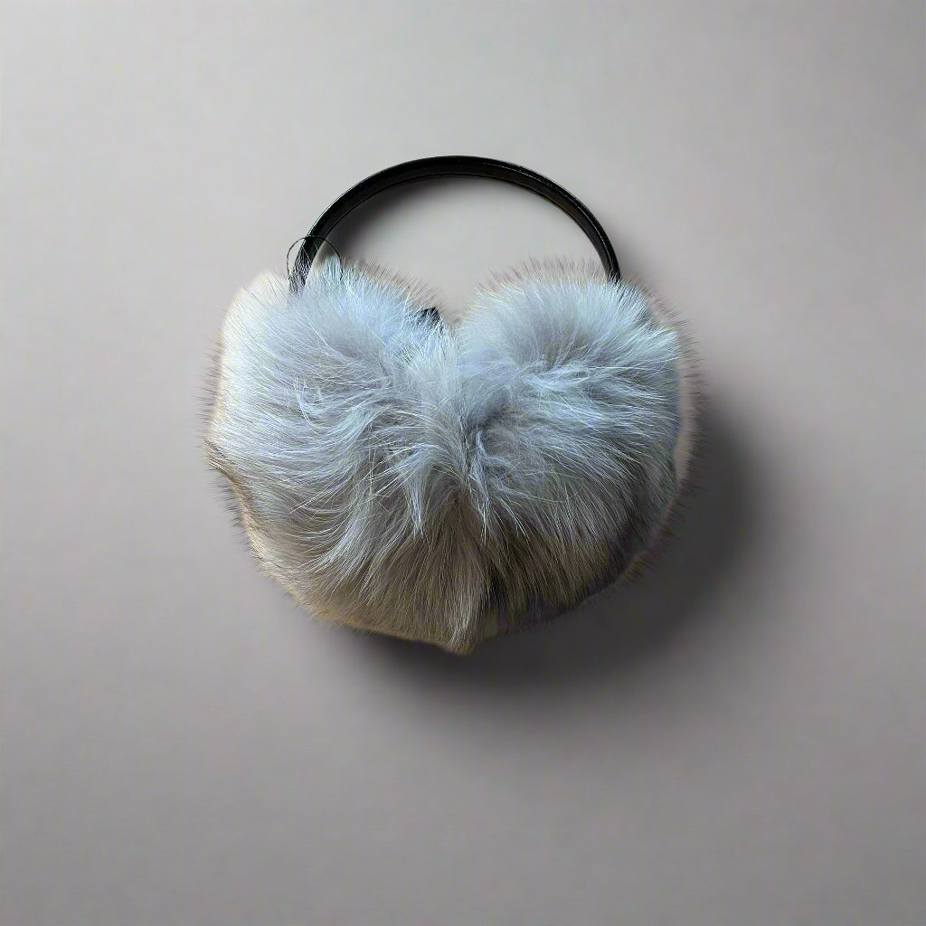 Fox Earmuffs Leather Band - Mamma Reykjavík