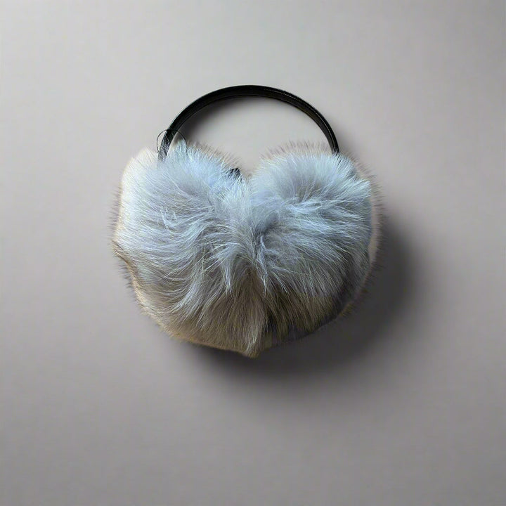 Fox Earmuffs Leather Band - Mamma Reykjavík