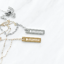 Icelandic Love Necklace - Blakk by B