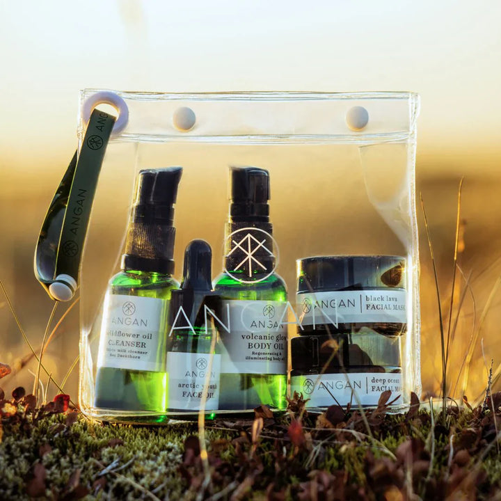 Arctic Glow Travel Kit - Angan Skincare