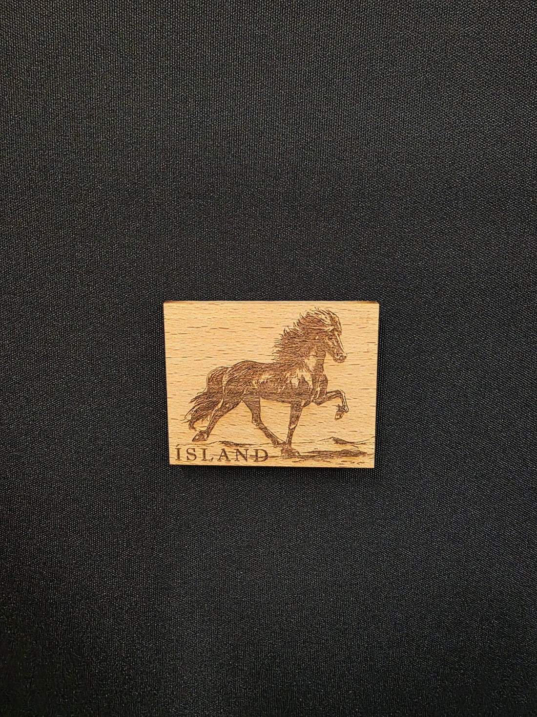 Wooden Magnet - Ugla Handverk