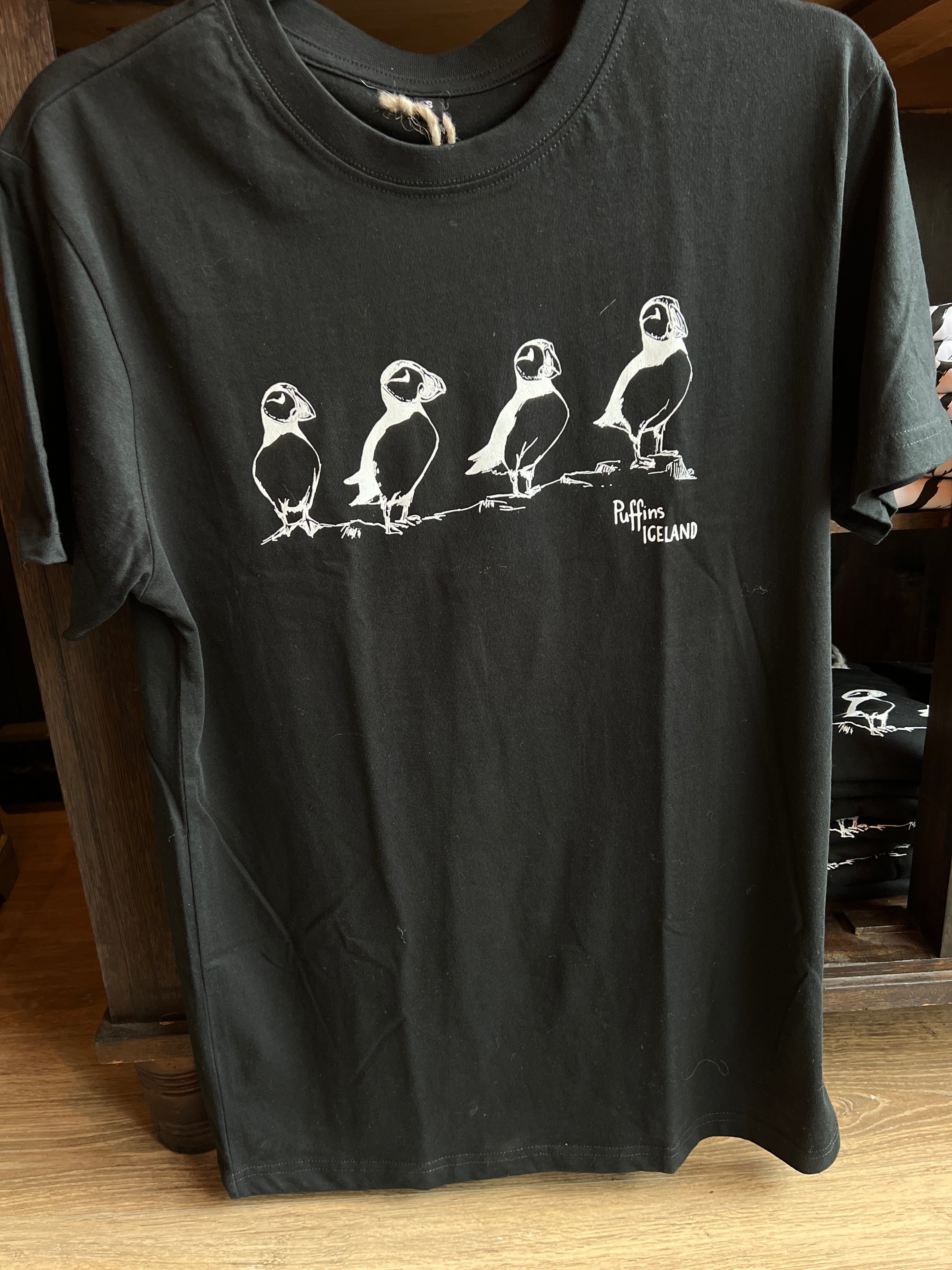 Puffin T-shirt - Jana Tomanová