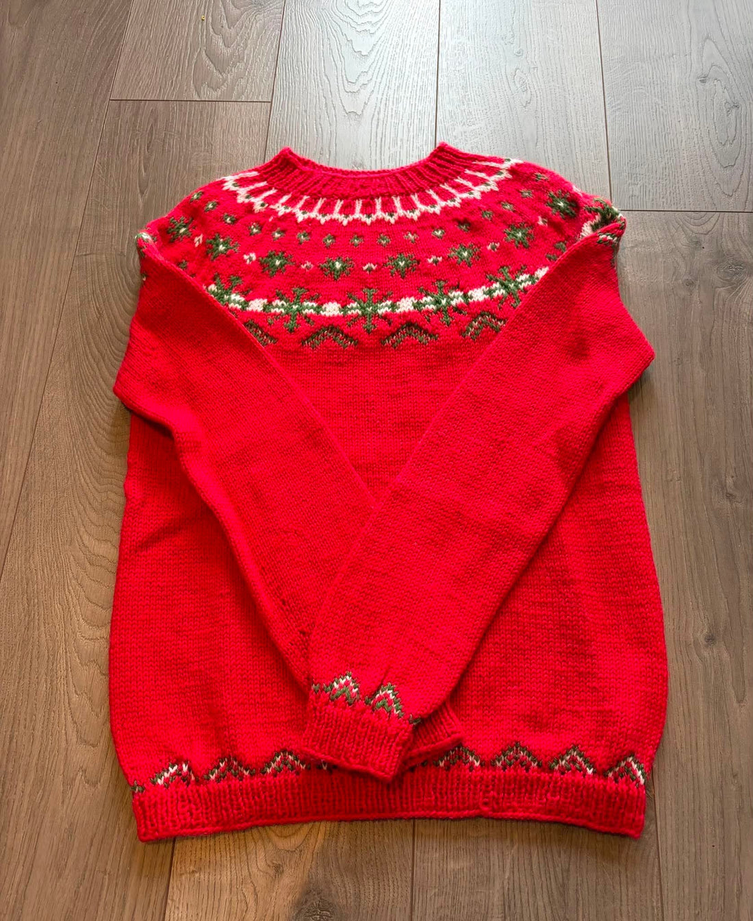 Lopapeysa Wool Sweater By FRIDA