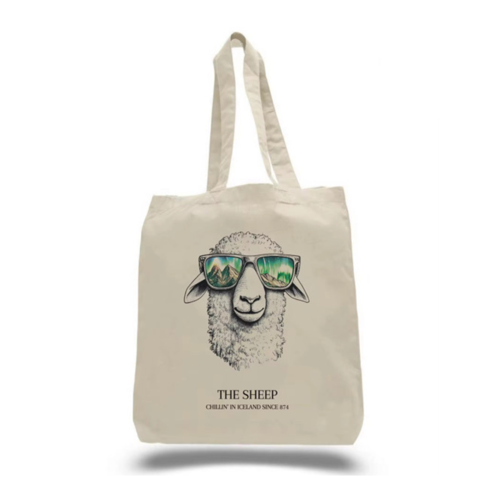 Tote Bag Iceland - Remember Reykjavík