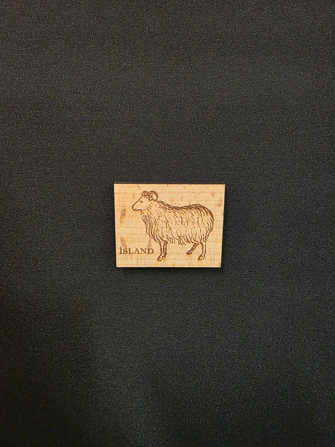 Wooden Magnet - Ugla Handverk