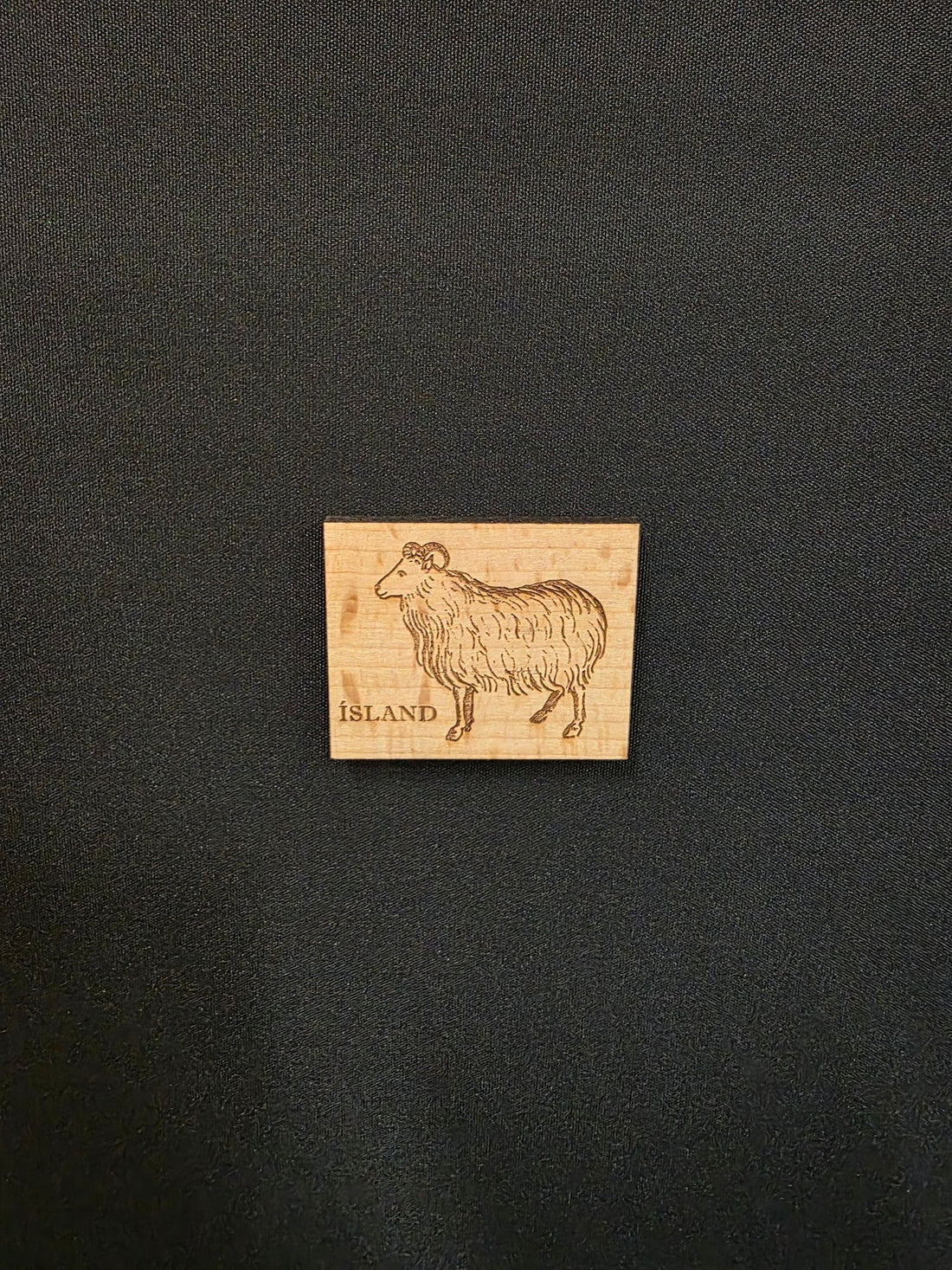 Wooden Magnet - Ugla Handverk