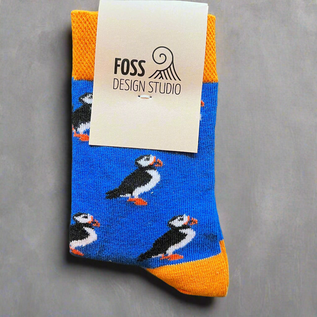 Children's Socks Foss Design - Minjagripir.is
