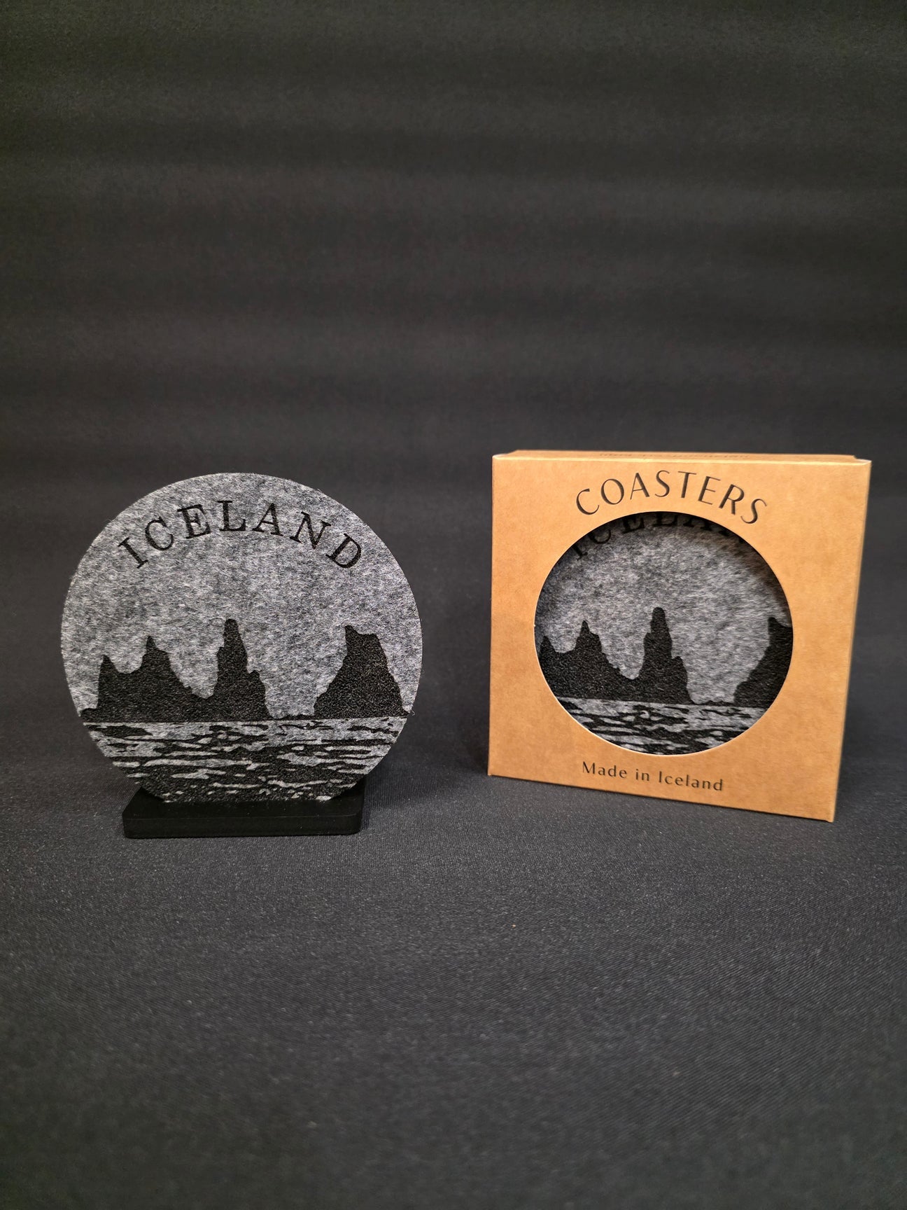 Filt Coasters - Ugla Handverk