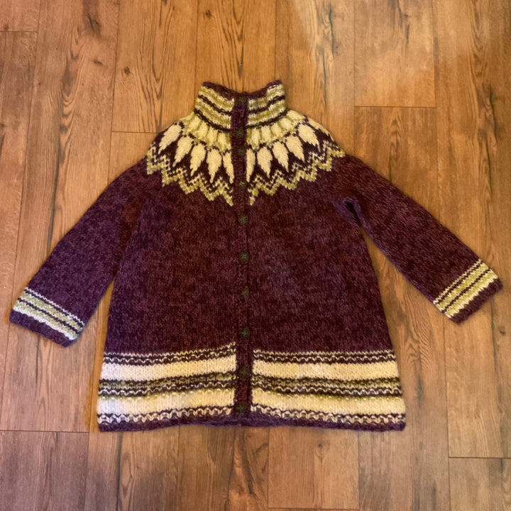 Unique Lopapeysa Wool Sweaters
