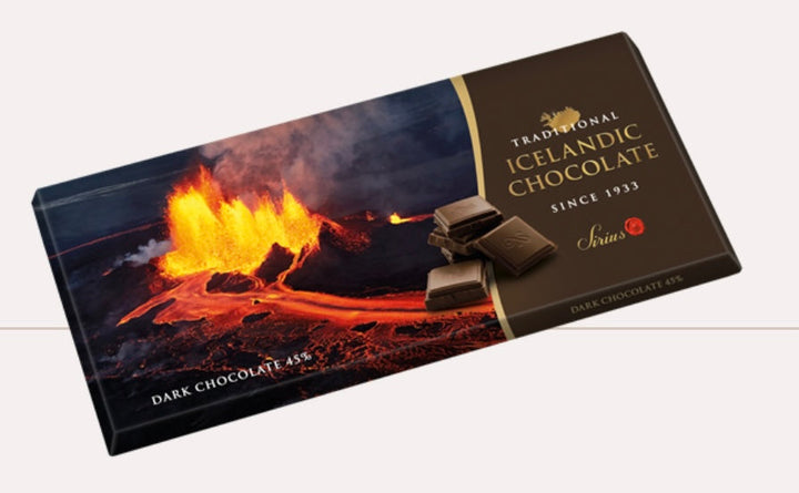 Icelandic Dark Chocolate 45% - 100g - Nói Sírius