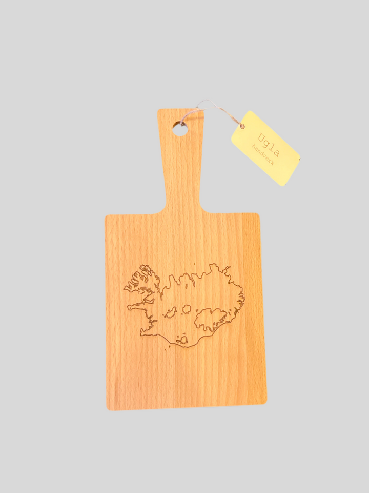 Wooden Cutting Board - Ugla Handverk