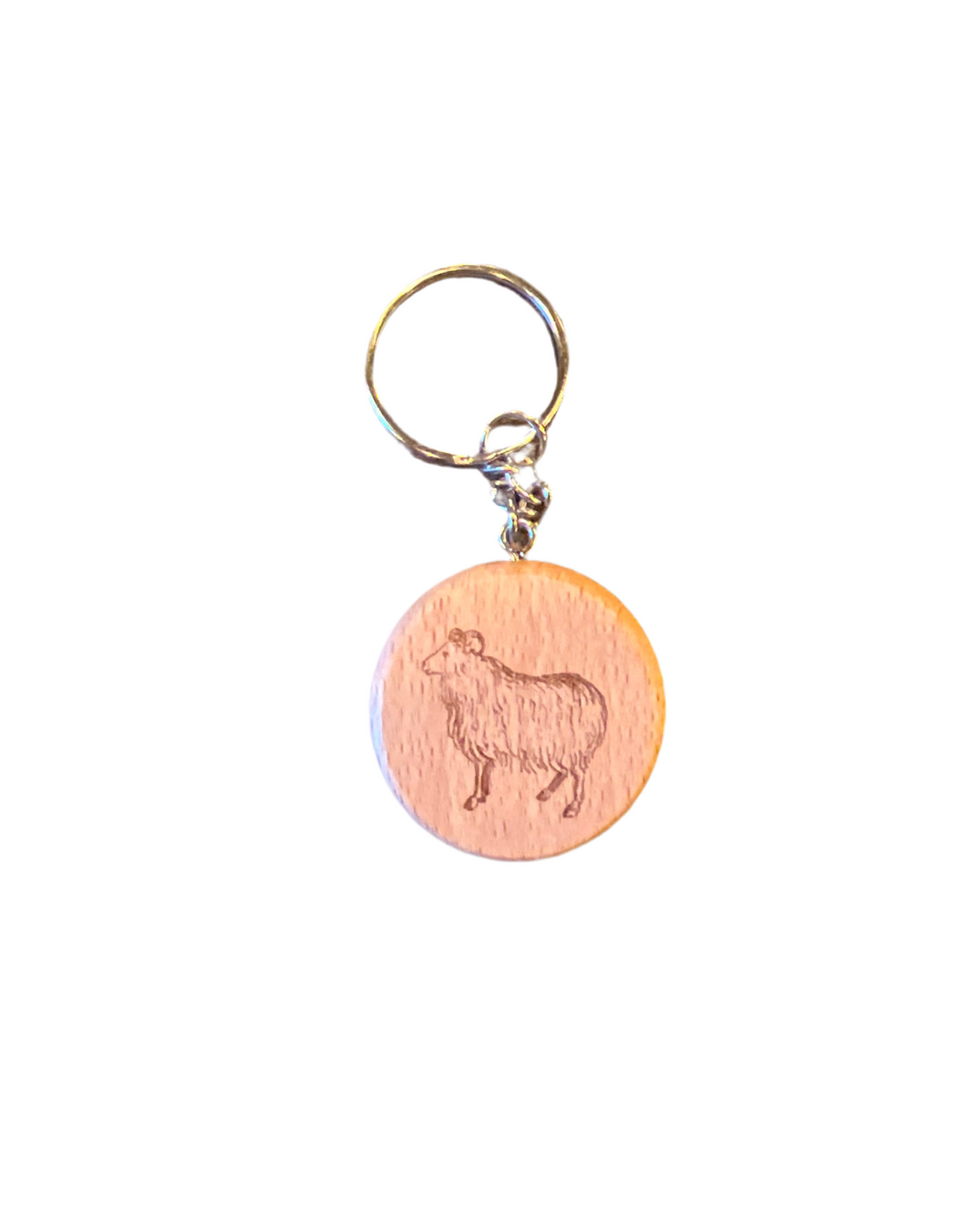 Wooden Keychain - Ugla Handverk