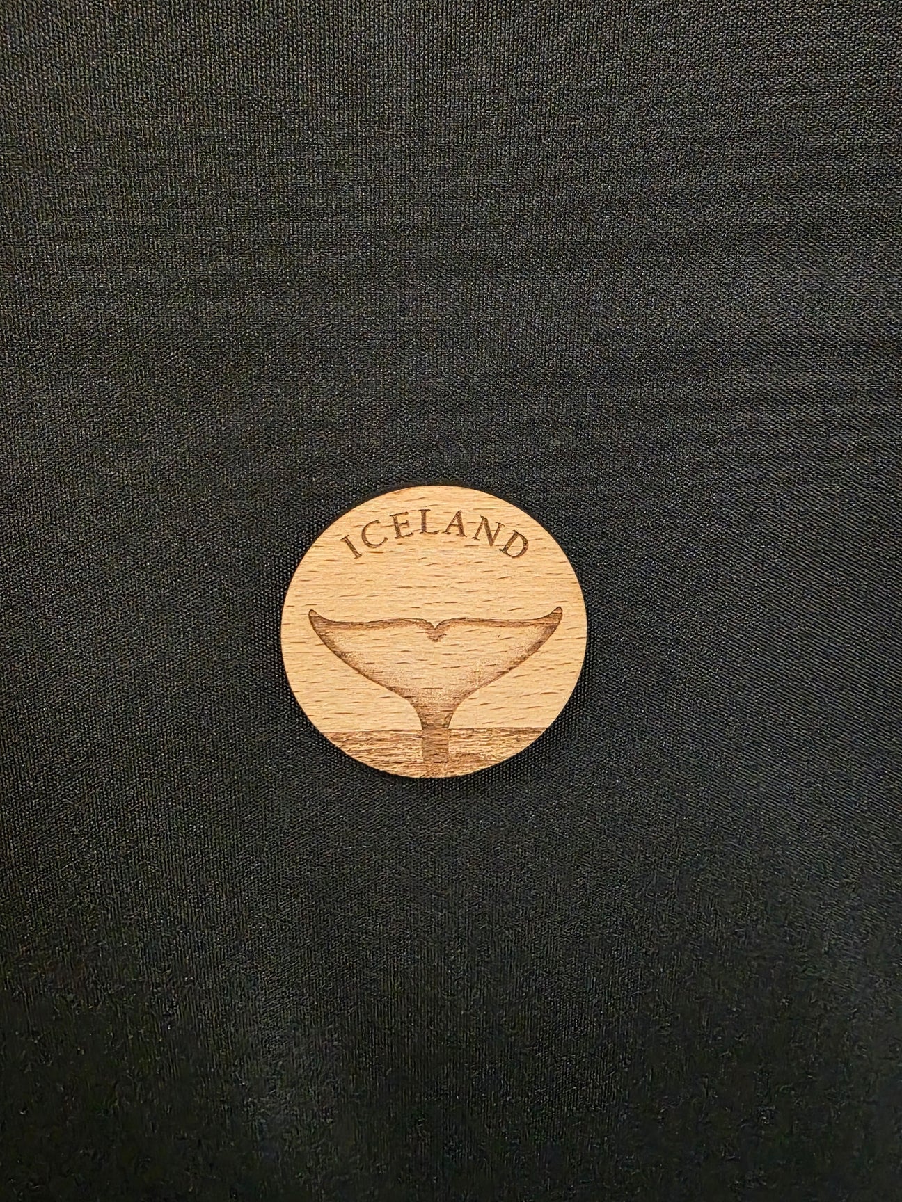 Wooden Magnet - Ugla Handverk