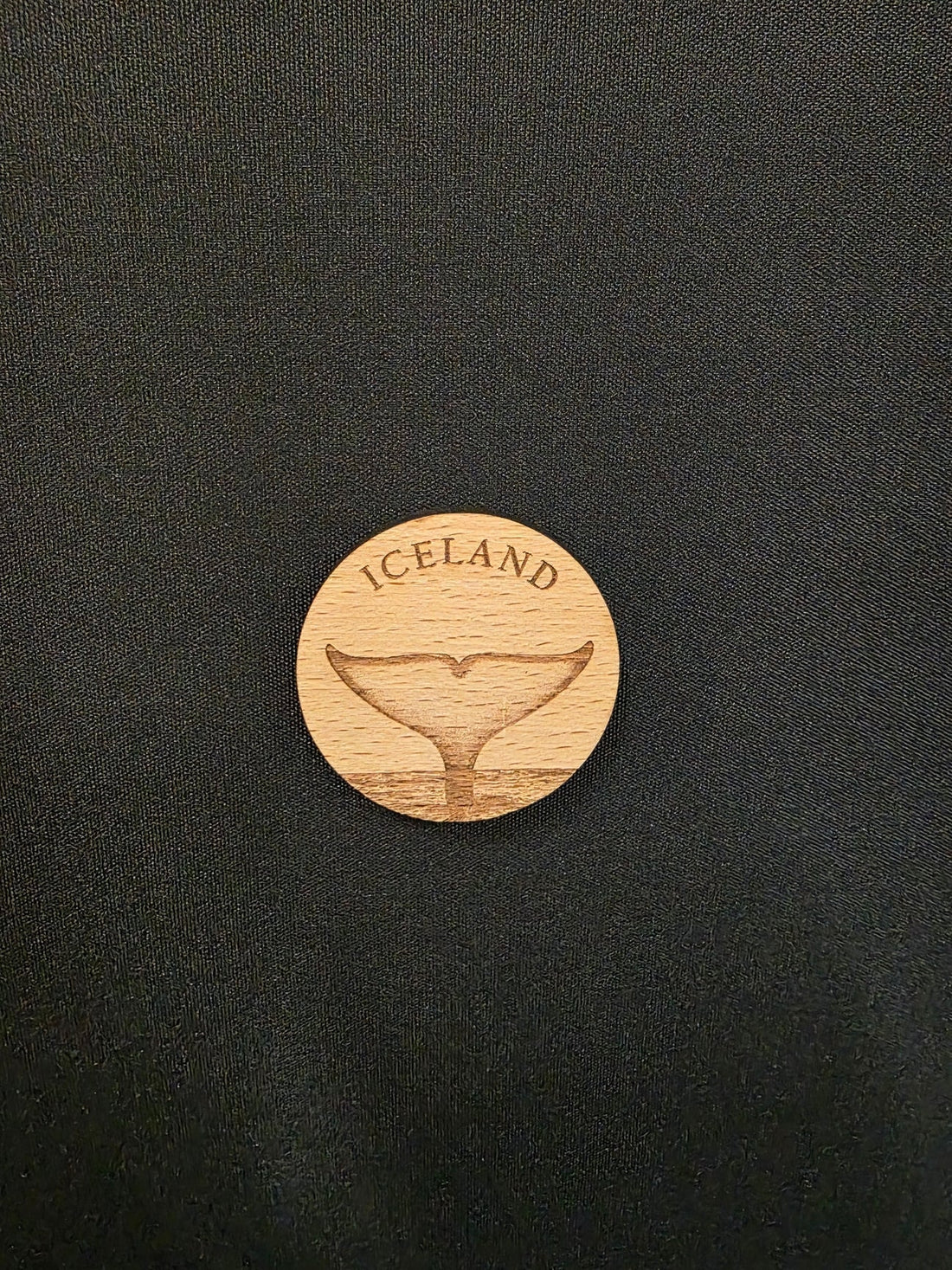 Wooden Magnet - Ugla Handverk